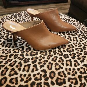 ***** 2 For 1 Deal**** $25 for both Pair of Mules, Journee & Nine West